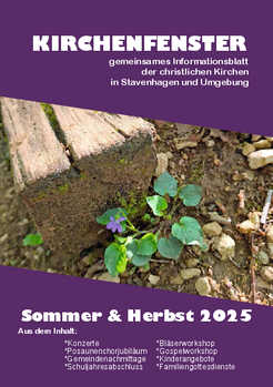 Gemeindebriefe - aktuelle Ausgabe zum Download