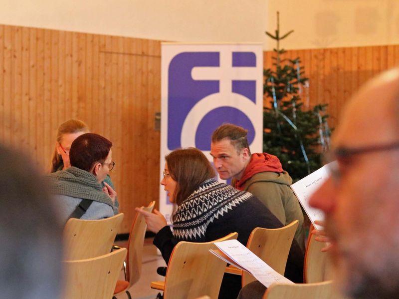 Diskussion in Kleingruppen 2