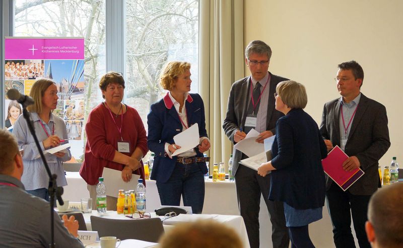 Geschäftsausschuss der Synode