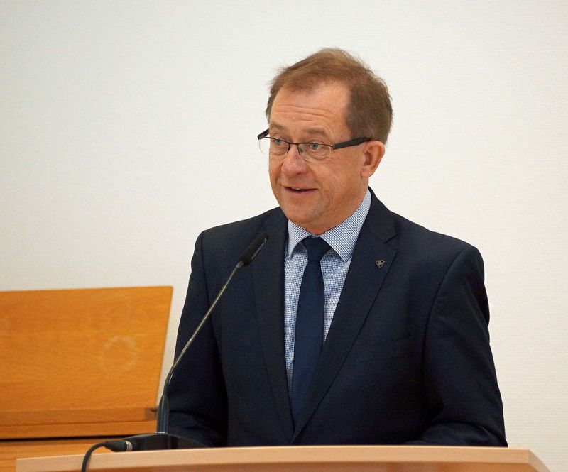 andeskirchenmusikdirektor Frank Dittmer wirbt für die Einrichtung einer Projektstelle Orgelunterricht