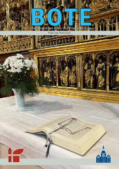 Bote der Dom- und Pfarrgemeinde Marz-Mai 2025