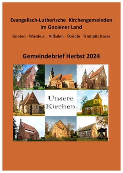 Gemeindebrief Herbst 2024
