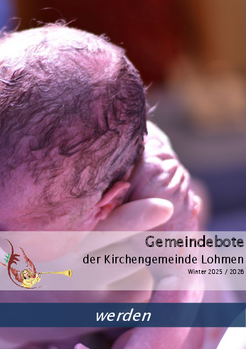 Gemeindebote Winter 2025-2026