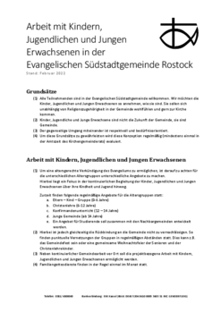 Beteiligung von Kindern, Jugendlichen und Jungen Erwachsenen