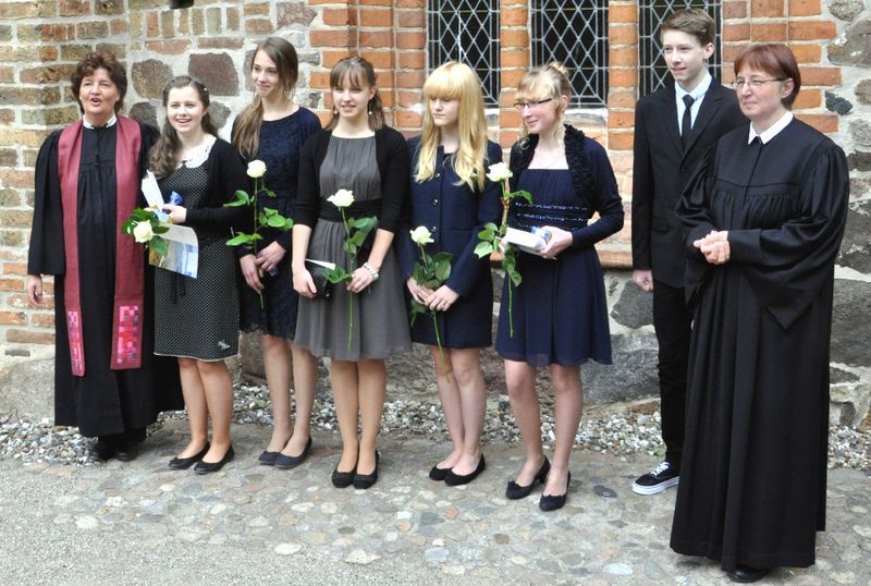Konfirmation 2014