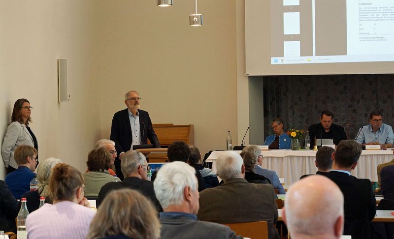 Leiter des Kirchenkreisamtes Marc Engelhardt