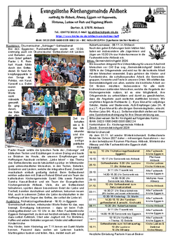 Amtsblatt Oktober-November