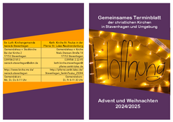 2024-25 Advent und Weihnachten