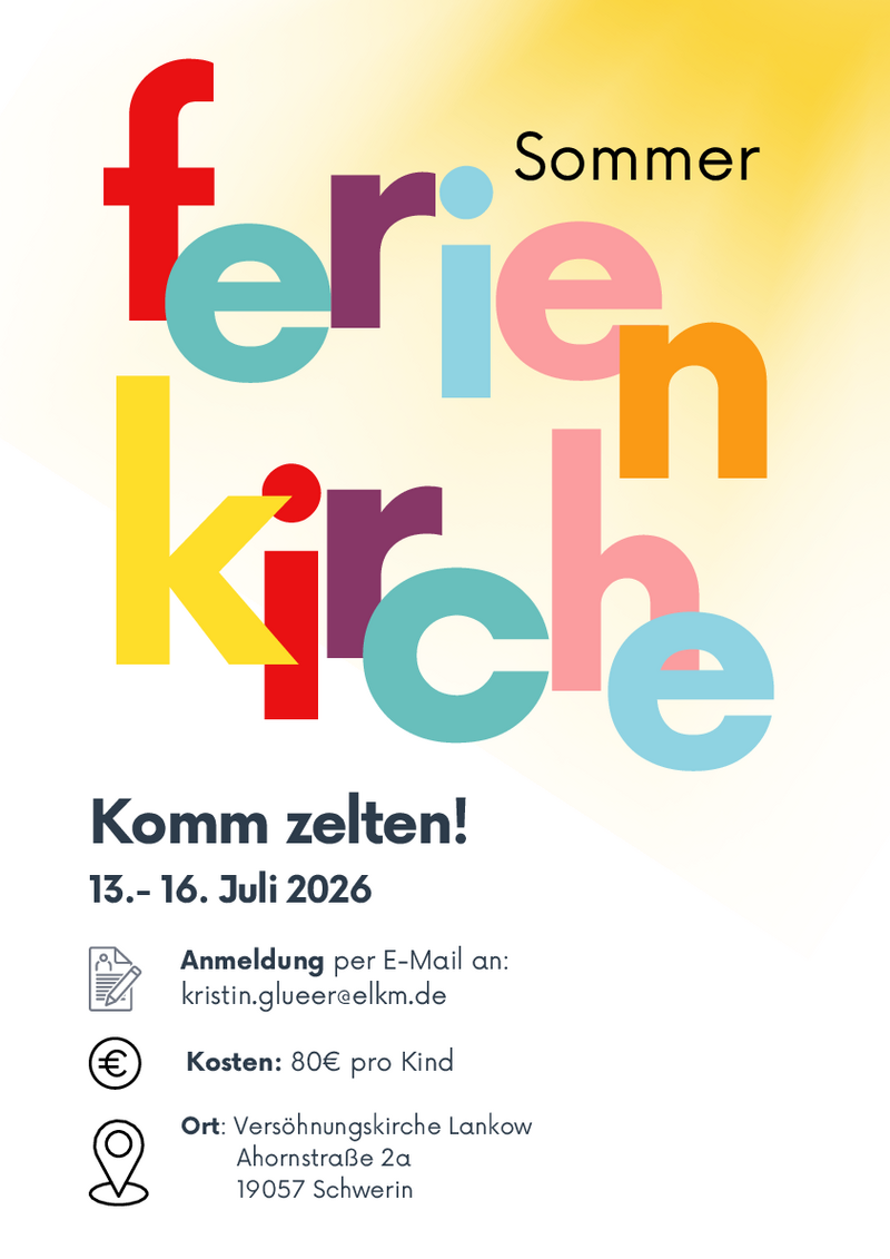 Sommer Ferienkirche