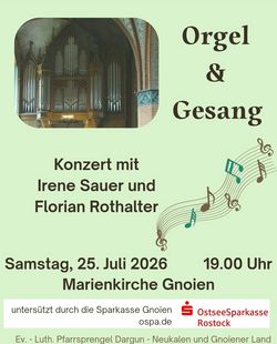Orgel & Gesang Orgel & Gesang