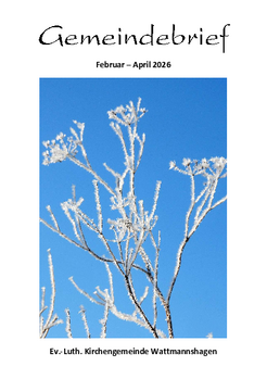 Gemeindebrief Feb. - Apr. 2026