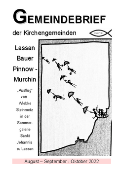 Gemeindebrief August - September 2022