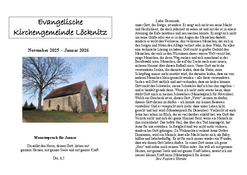 Gemeindebrief Nov. 2025 - Jan. 2026