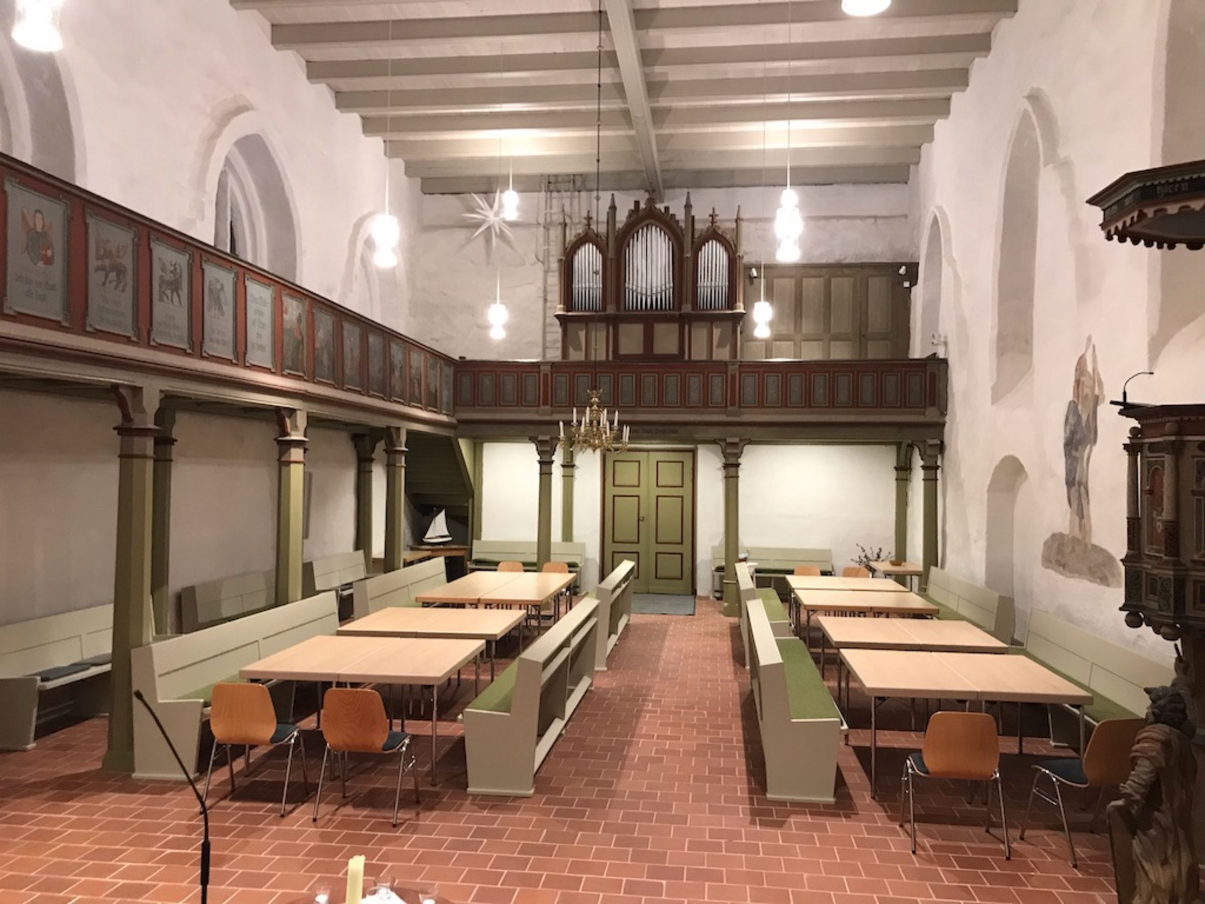 Zwölfapostelkirche Züssow