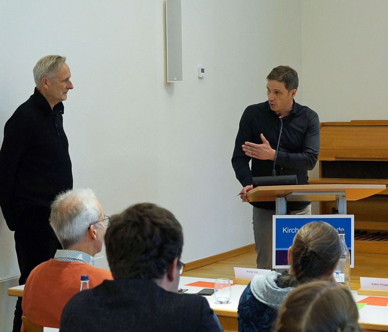 Christian Bauer brachte eine Beschlussvorlage zum Schullandheim Sassen ein