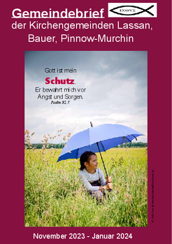 Gemeindebrief November 2023 bis Januar 2924