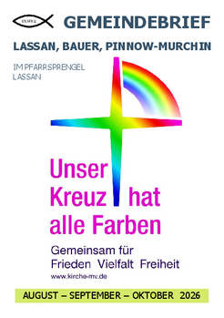 Gemeindebrief Augist 2025 bis Oktober 2026