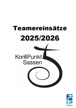 Teamer*innen-Einsatzplan 2025/26