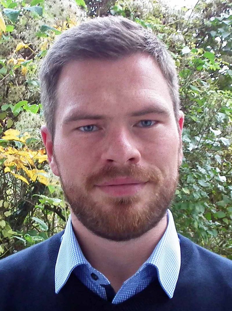 Felix Seidel (29) arbeitet als Dozent an der Uni Rostock (Foto: privat)