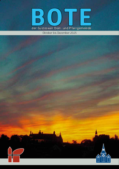 Bote der Dom- und Pfarrgemeinde Okt - Dez 2025