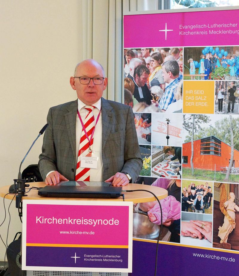 Prof. Tobias Schulze berichtet aus dem Finanzausschuss