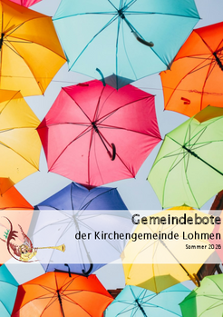 Gemeindebote Sommer 2026