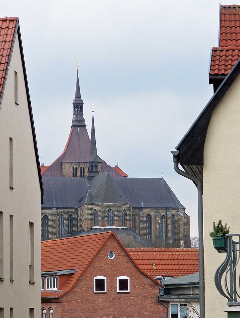 Marienkirche aus Richtung Altstadt