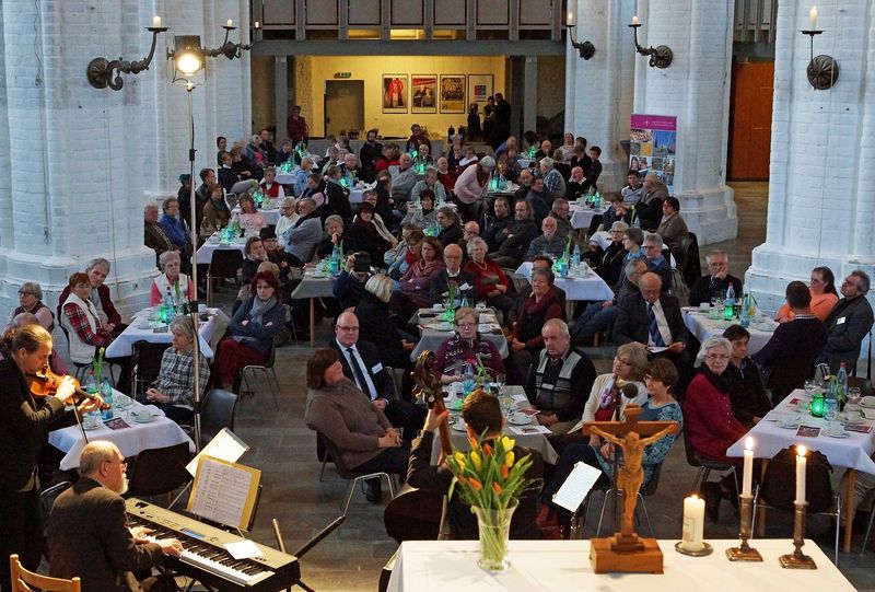 Küster sind Hüter der Orte des christlichen Lebens