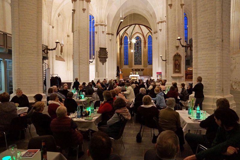 Küster sind Hüter der Orte des christlichen Lebens