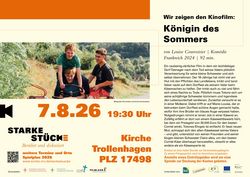Kino in der Kirche - Königin des Sommers Kino in der Kirche - Königin des Sommers