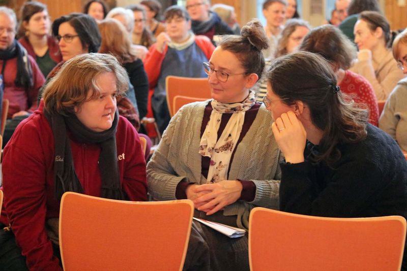 Diskussion in Kleingruppen 1