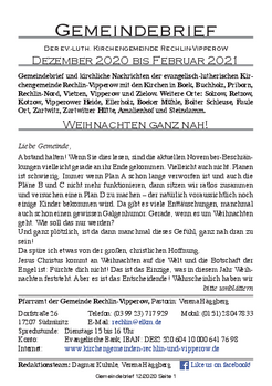 Gemeindebrief 2020-12