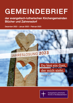 Gemeindebrief Dezember 2022 - Februar 2023
