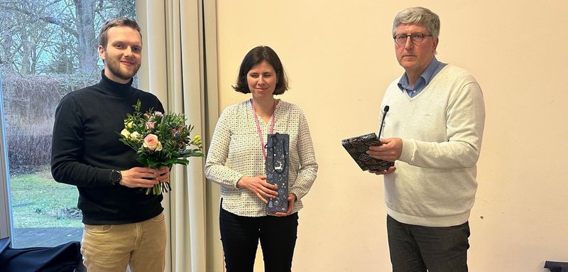 Verabschiedung von Vizepräses Hanna Blumenschein