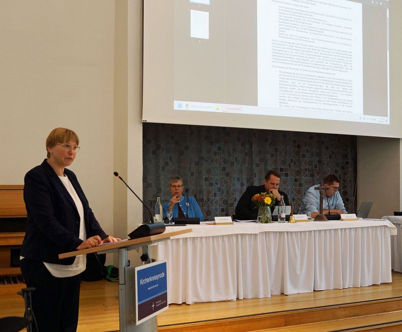 Pröpstin Kathrin Kühl