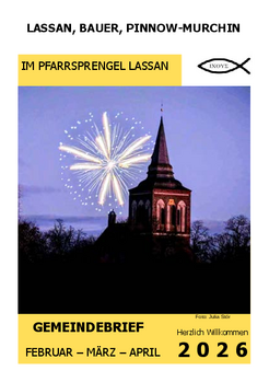 Gemeindebrief Februar 2026 bis April 2026