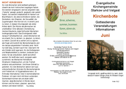 Kirchenbote Juni 2026