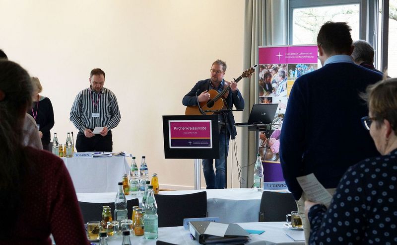 Morgenandacht mit Pastor Jonas Görlich