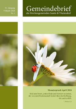 Frühjahr 2024 Nr. 1