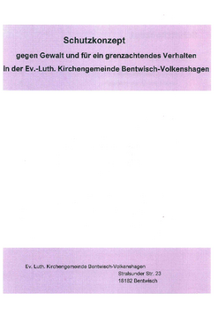 Schutzkonzept