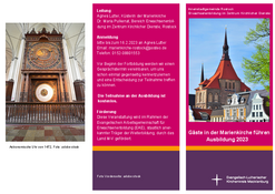 Fortbildung: In der Rostocker Marienkirche führen, ab März 2023