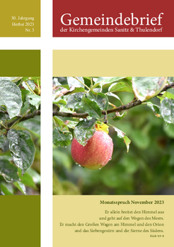 Herbst/Winter 2023 Nr. 3