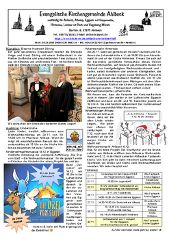 Amtsblatt November-Dezember