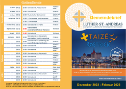 Dezember 2022 - Februar 2023