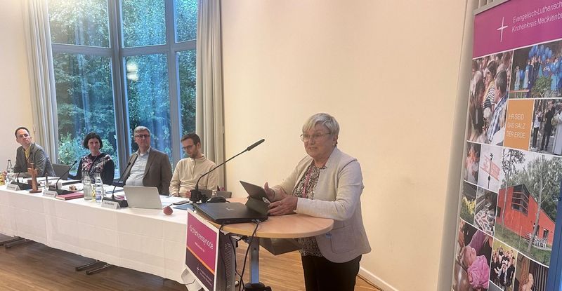 Beate Schabert-Zeidler, Landessynode Bayern