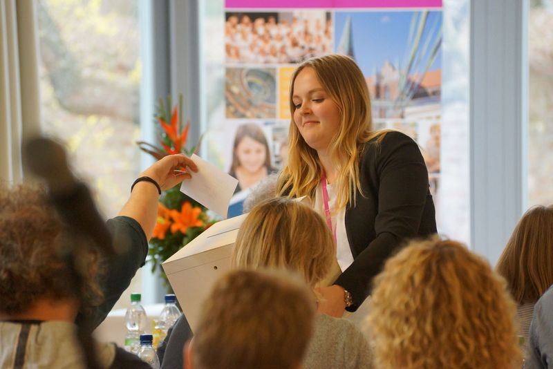 Wahl des Präsidiums