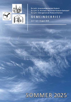 4. Gemeindebrief Pfarrsprengel Rostock-Ost