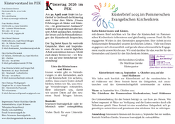 Küstertag 30.06.2026