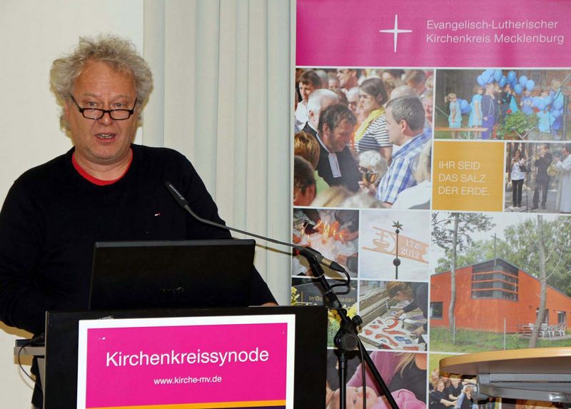 Morgenandacht mit Pastor Christian Banek