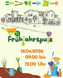 Frühjahrsputz